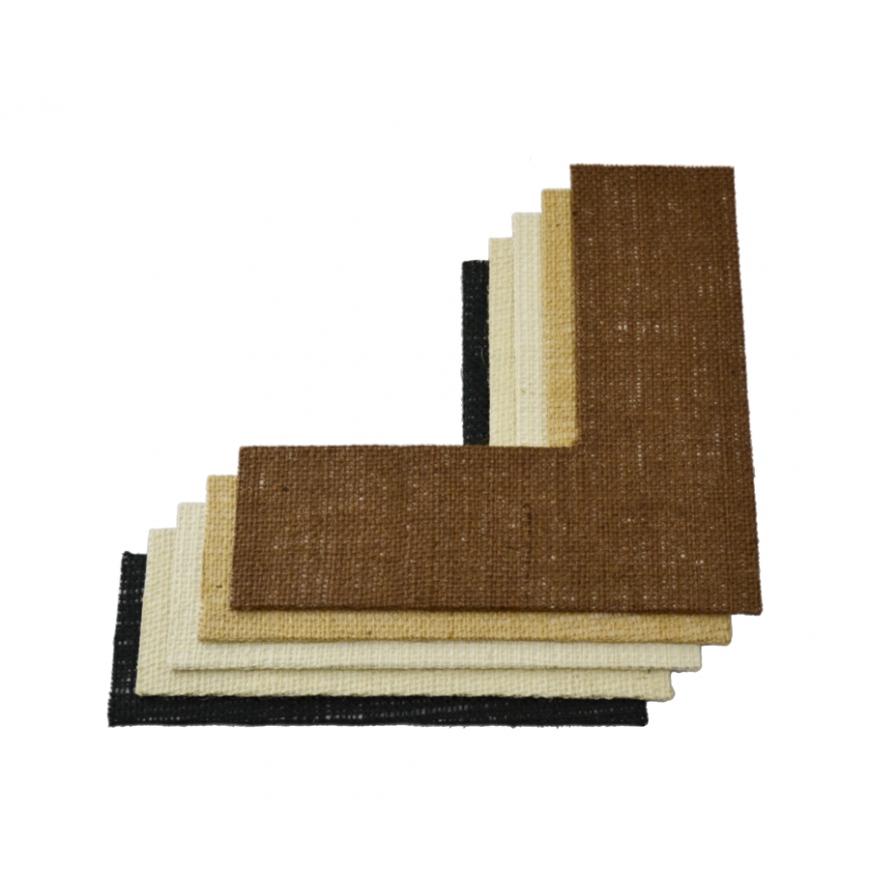 Burlap Set Framing Fabrics