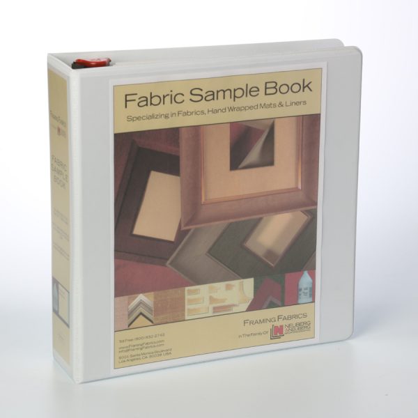Fabric Sample Reference Book