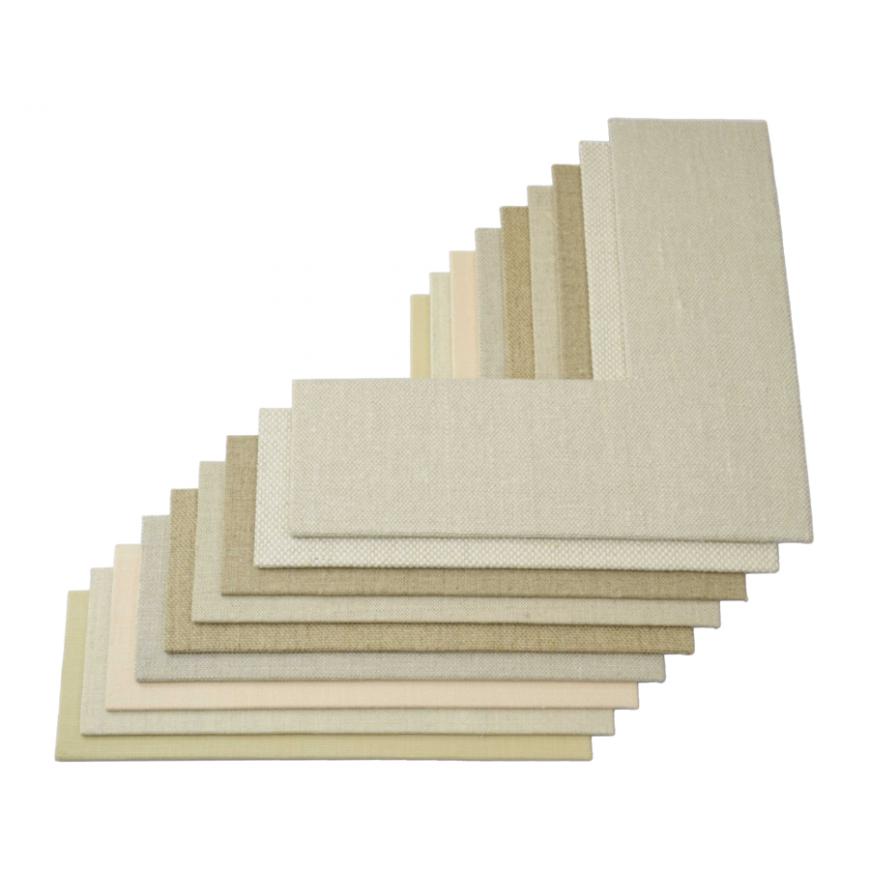 Linens Set Framing Fabrics