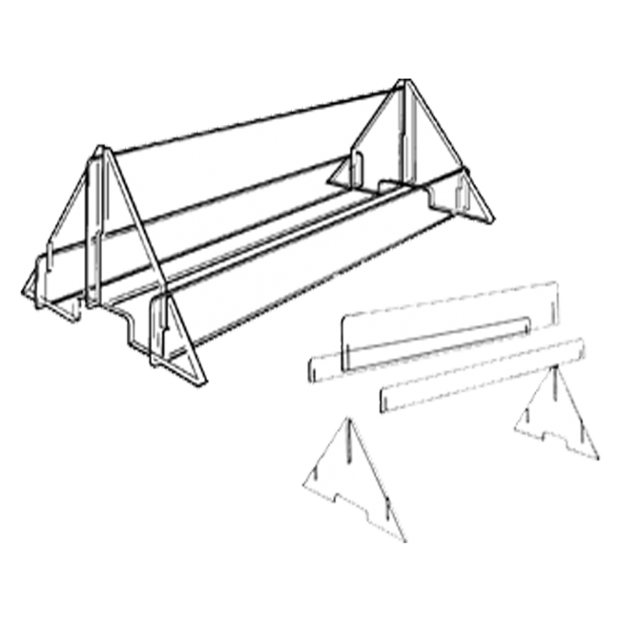 Fabric Corner Caddy Framing Fabrics