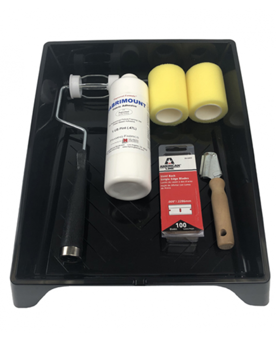 Fabric Mounting Kit