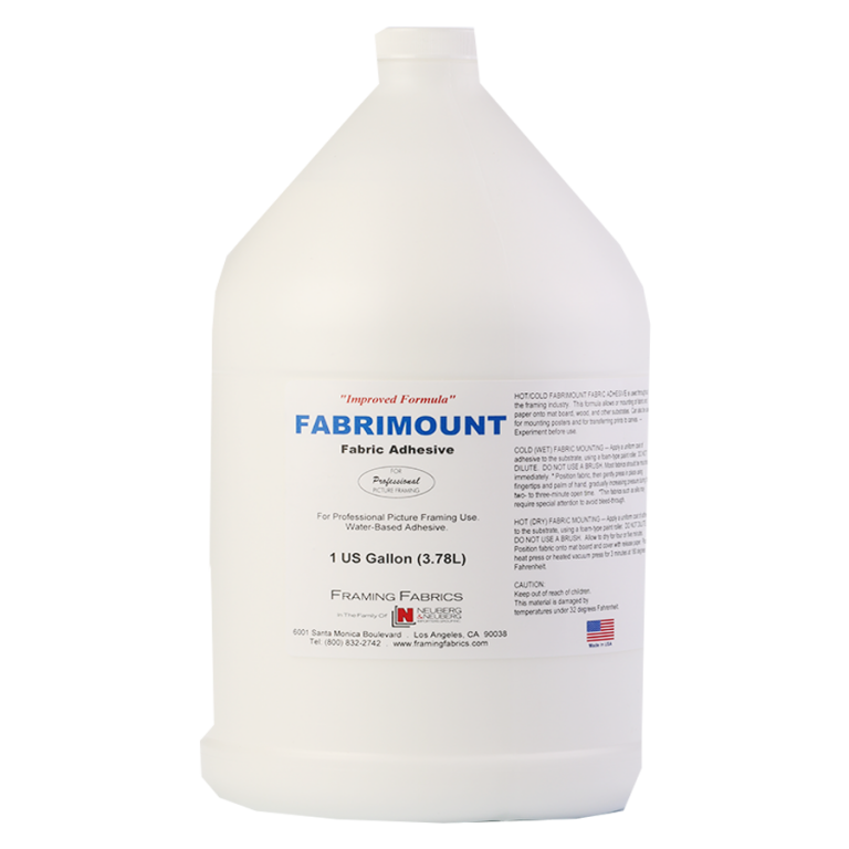 Fabrimount Fabric Adhesive Framing Fabrics