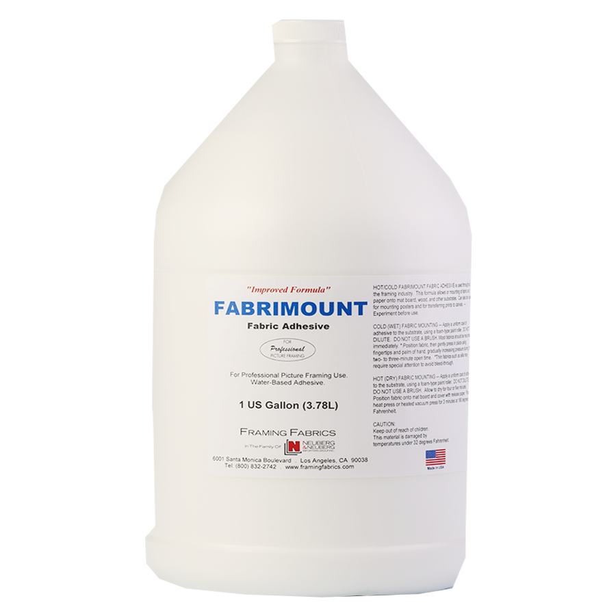 Fabrimount Fabric Adhesive - Framing Fabrics