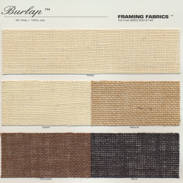 Burlap Page