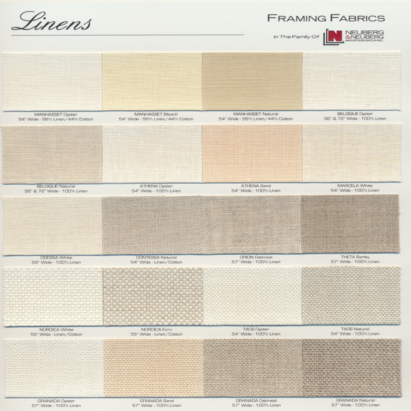 Linens Page