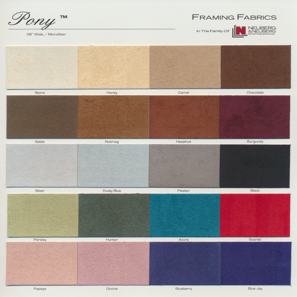 Pony Suede Page