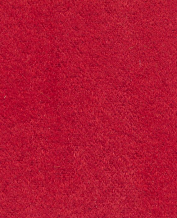 PONY SUEDE Scarlet