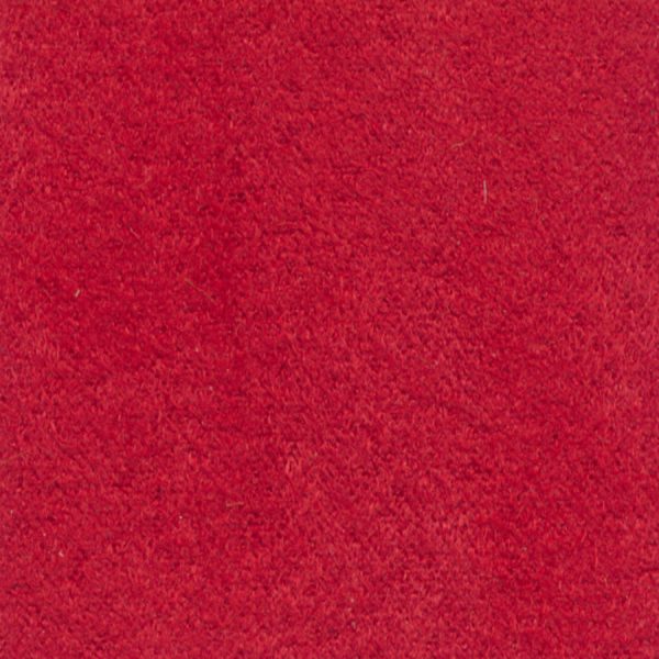 PONY SUEDE Scarlet