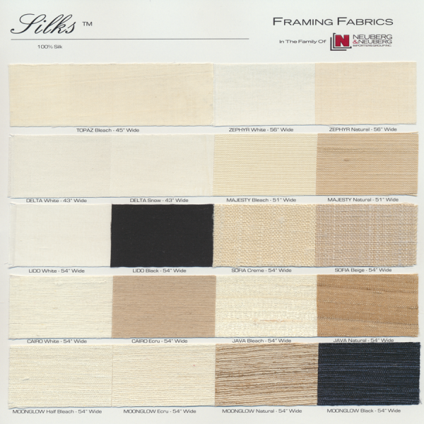 Silks Page