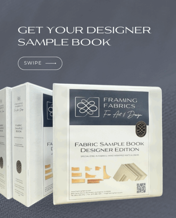 Fabric Sample Reference Book