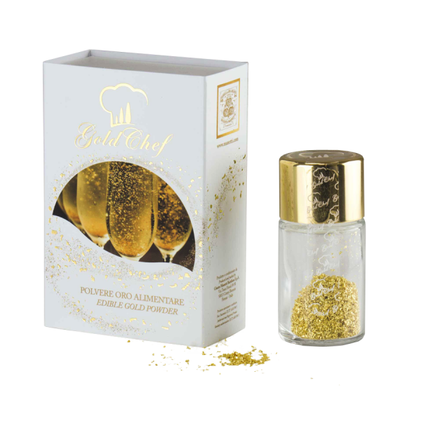 Gold Fine Shakers/Powders