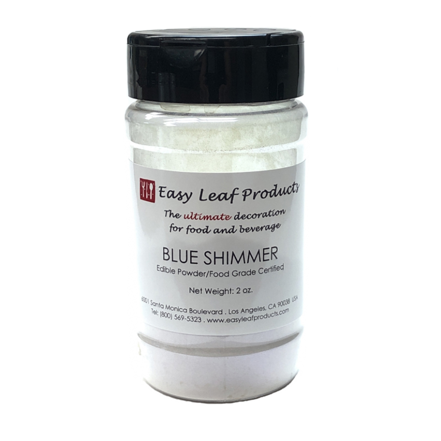 Blue Shimmer Powder Easy Leaf Products Chefs