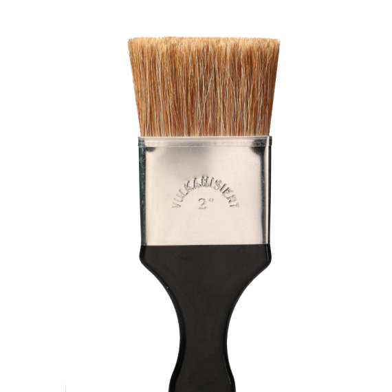 1136-R Light Ox Hair Clay Brush
