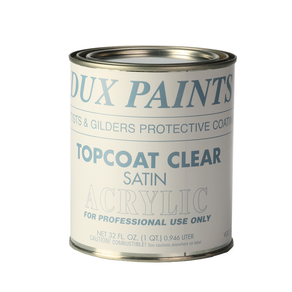 Dux Acrylic Topcoat Satin