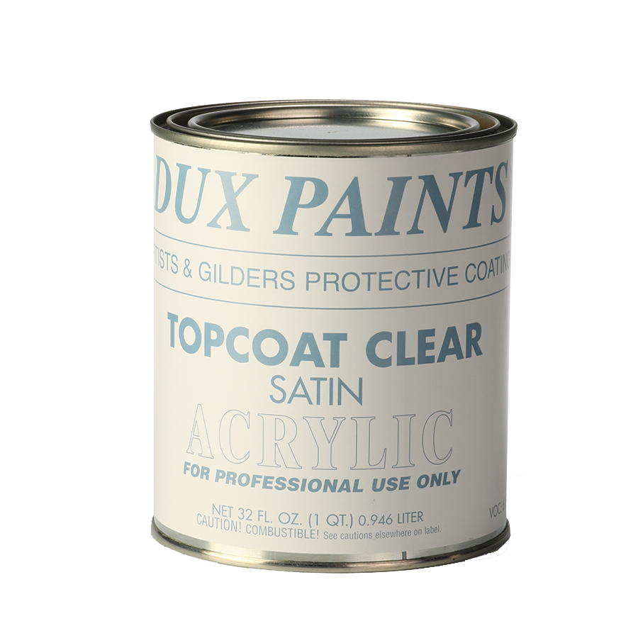 DUX Gilder's Acrylic Topcoat Clear - Paramount-Coatings