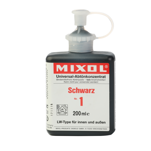 Mixol Black #1