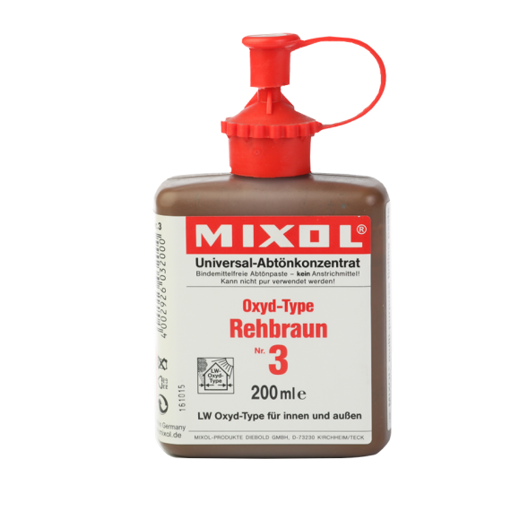 Mixol Brown #3