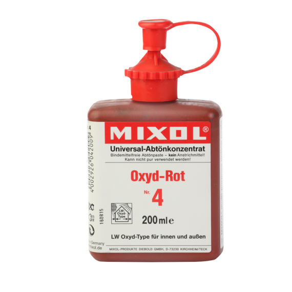 Mixol Oxide Red #4
