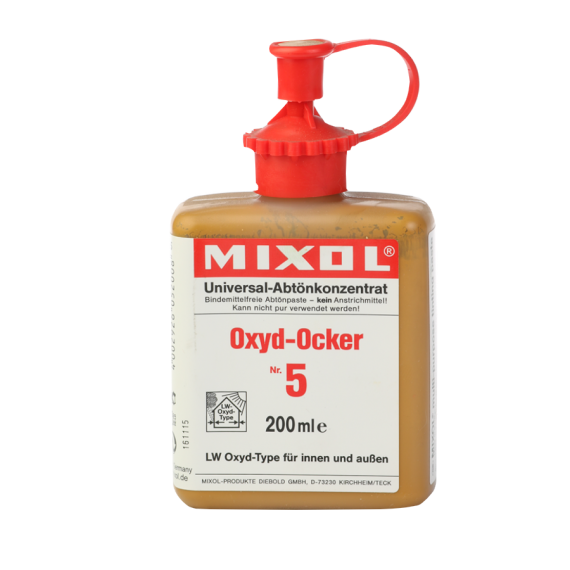 Mixol Oxide Yellow #5