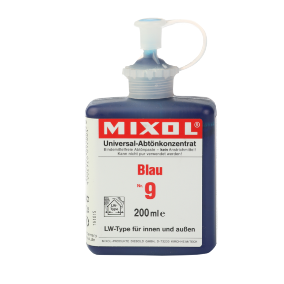 Mixol Blue #9