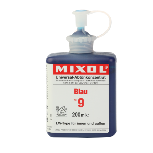 Mixol Blue #9