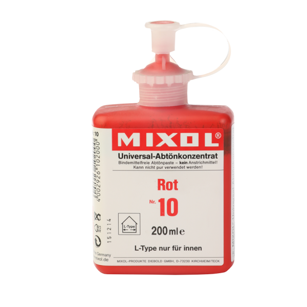 Mixol Red #10