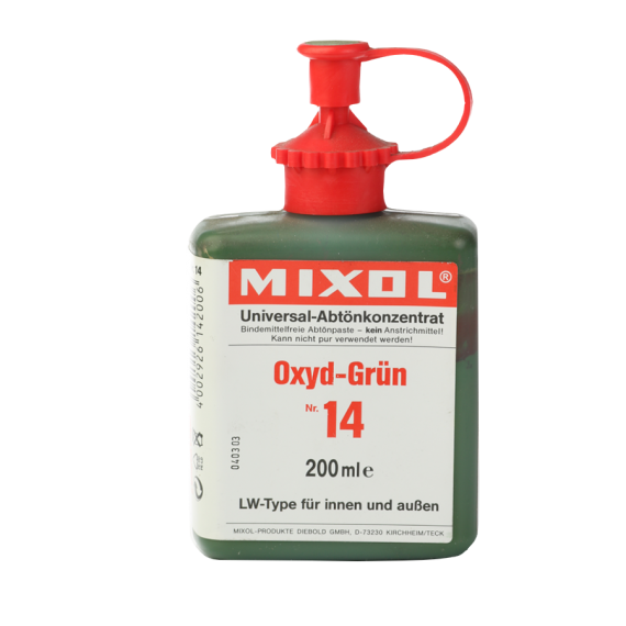 Mixol Oxide Green #14