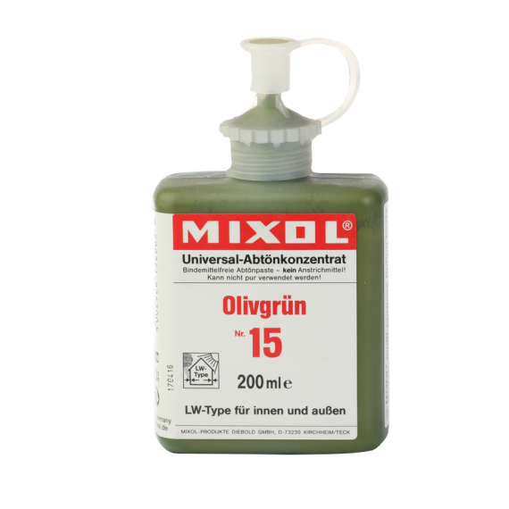 Mixol Olive Green #15