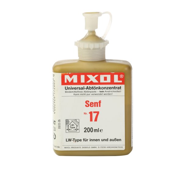 Mixol Mustard #17