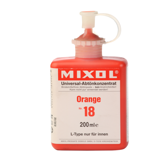 Mixol Orange #18
