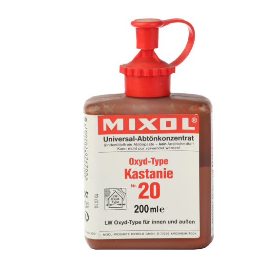 Mixol Chestnut #20