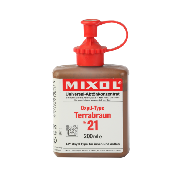 Mixol Terra Brown #21