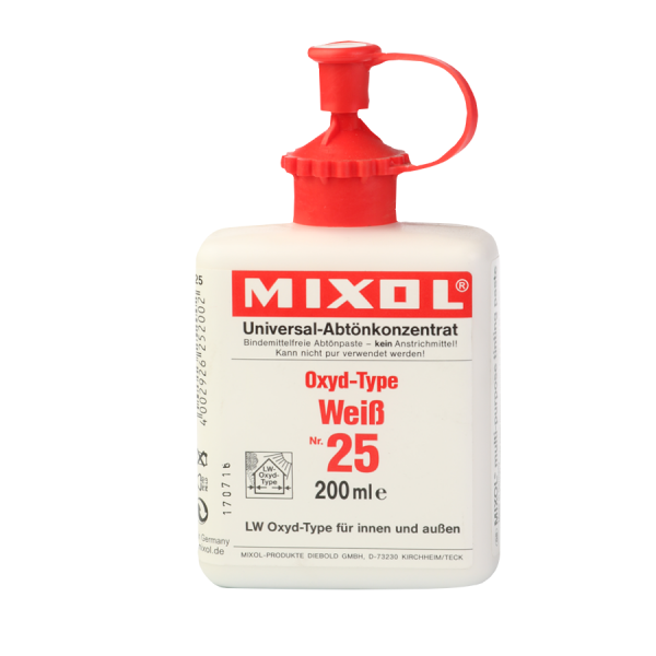 Mixol White #25
