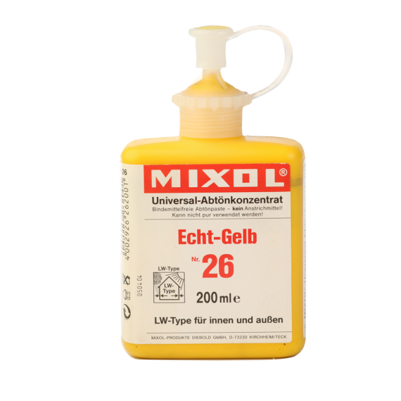 Mixol Fast Yellow #26