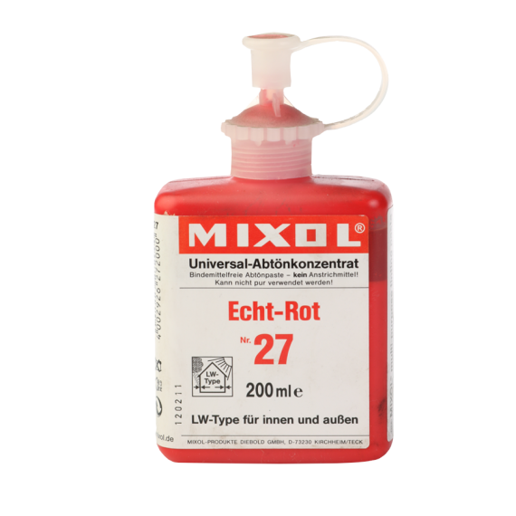 Mixol Fast Red #27