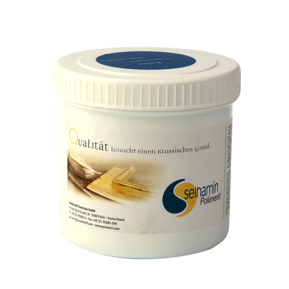 Selhamin Dark Blue Pre-Mixed Poliment Clay