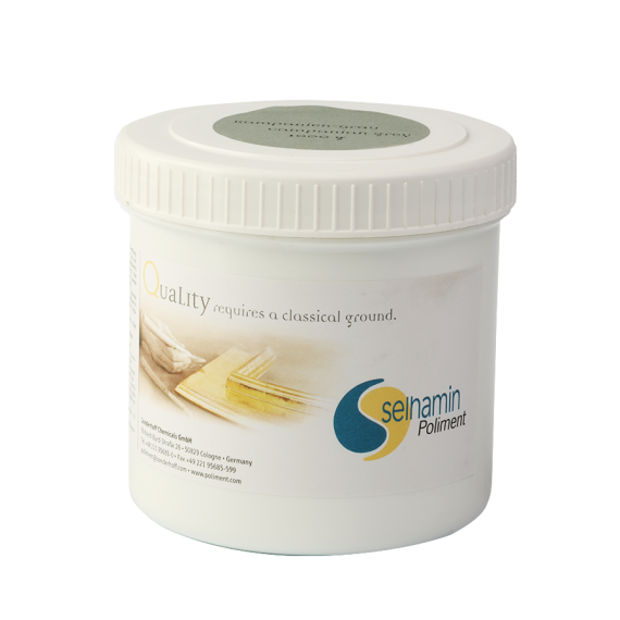 Selhamin Gray Pre-Mixed Poliment Clay