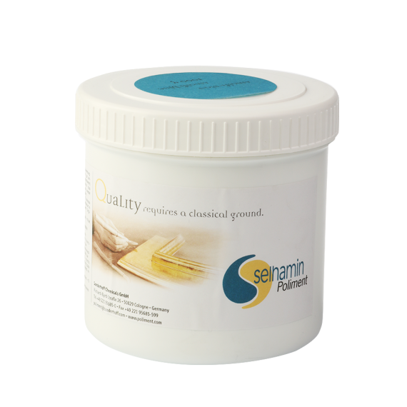 Selhamin Light Blue Pre-Mixed Poliment Clay