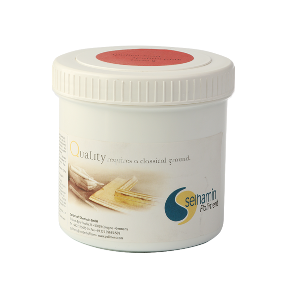 Selhamin Pink Pre-Mixed Poliment Clay