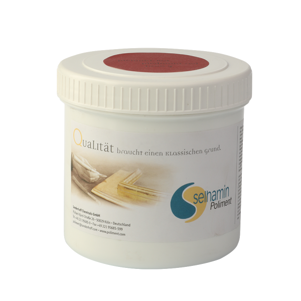 Selhamin Red Pre-Mixed Poliment Clay
