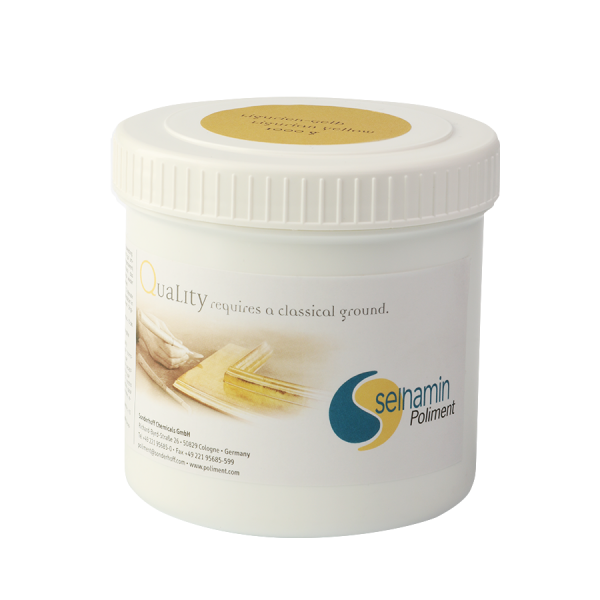 Selhamin Yellow Pre-Mixed Poliment Clay
