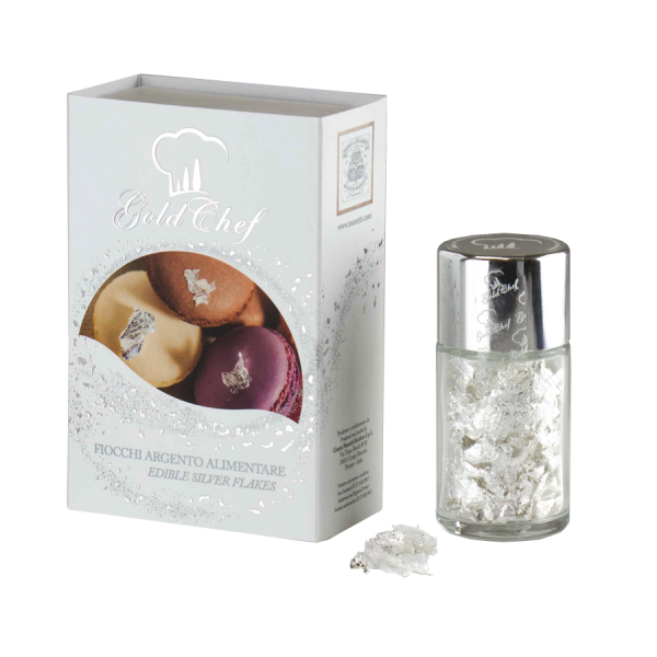 Silver Petals/Flakes