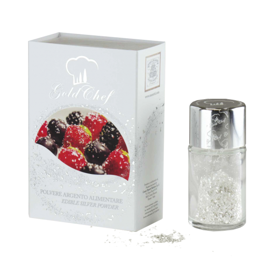 Silver Fine Shakers/Powders