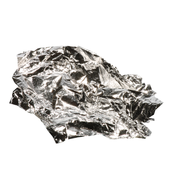 Imitation Metal Leaf Schabin/Broken Leaves Aluminum