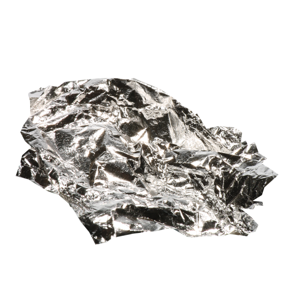 Imitation Metal Leaf Schabin/Broken Leaves Aluminum