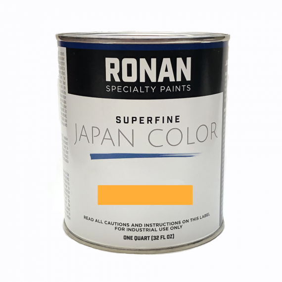 Japan Color Paint Chrome Medium Yellow