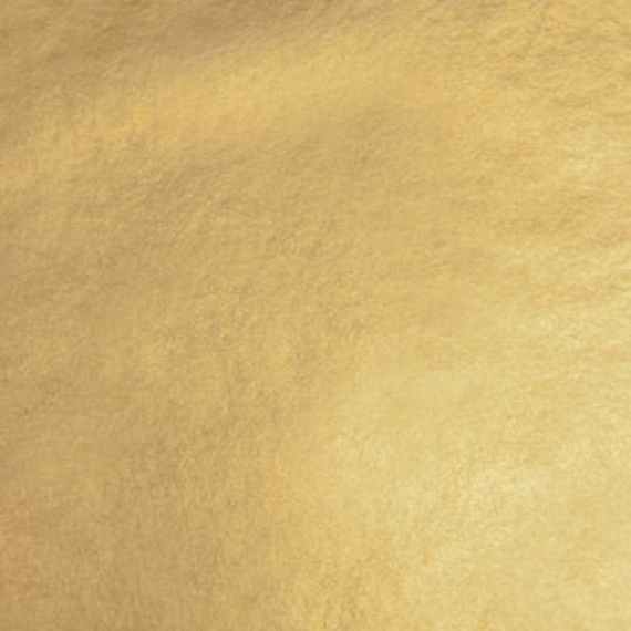 Imitation Metal Leaf Schlag Gold Color 2 1/2