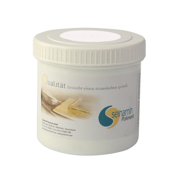 Selhamin White Pre-Mixed Poliment Clay