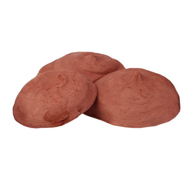 Selhamin Red Dry Poliment Clay