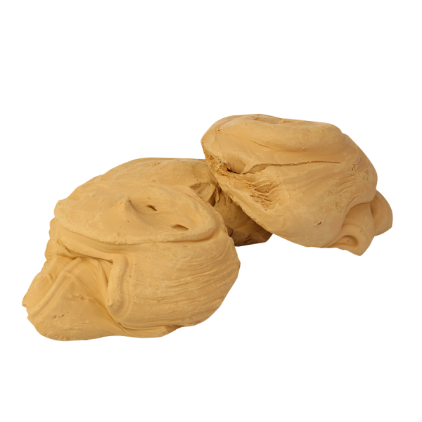 Selhamin Yellow Dry Poliment Clay